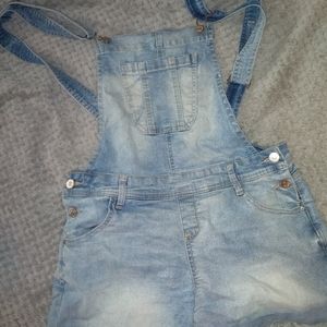 Jean overalls